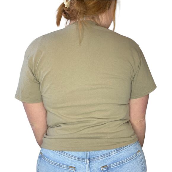 Vintage Cody Wyoming Western Country Ranch Graphic Tee T-Shirt Large - Picture 2 of 4